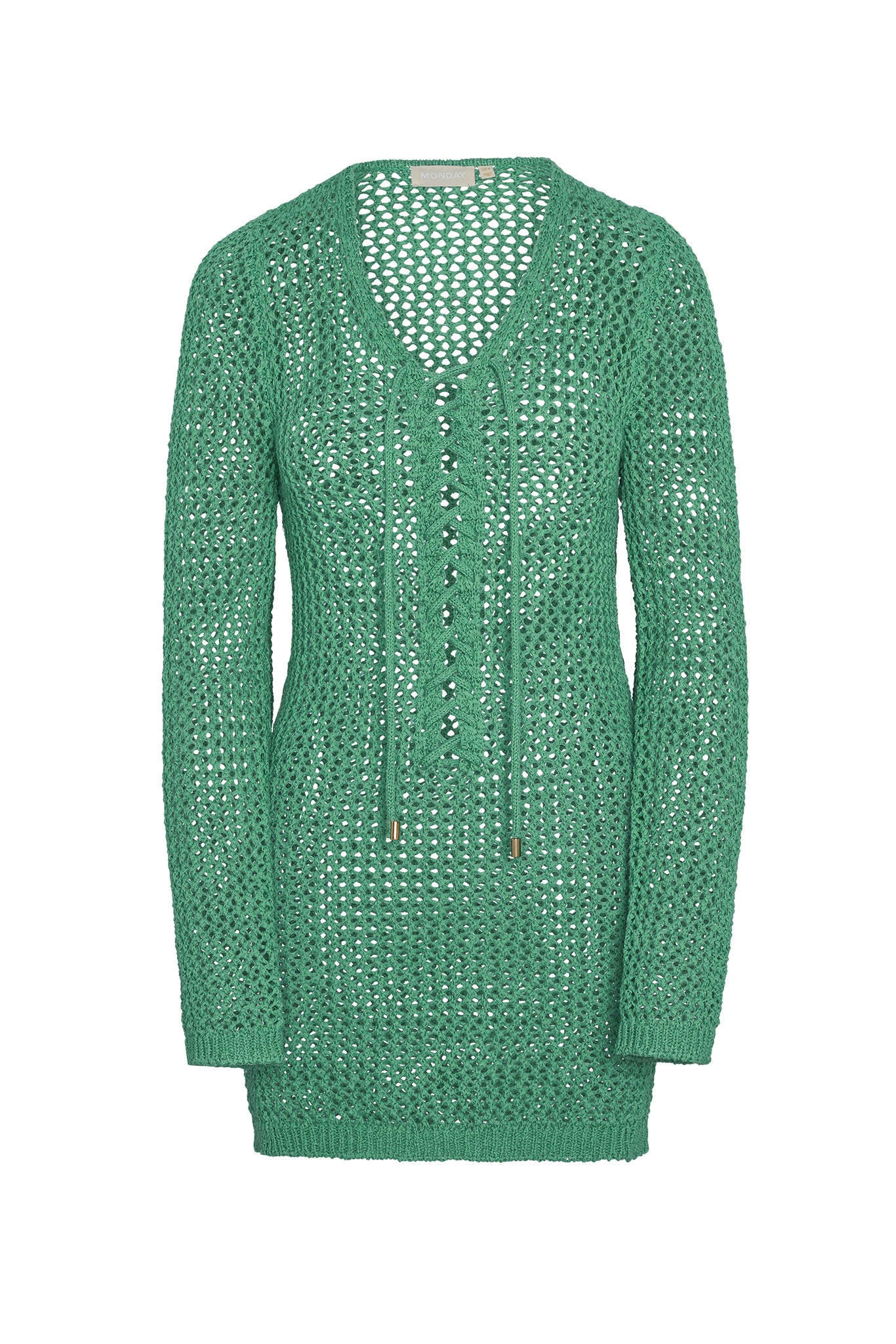 Corossol Mini Dress - Pond Petit Crochet