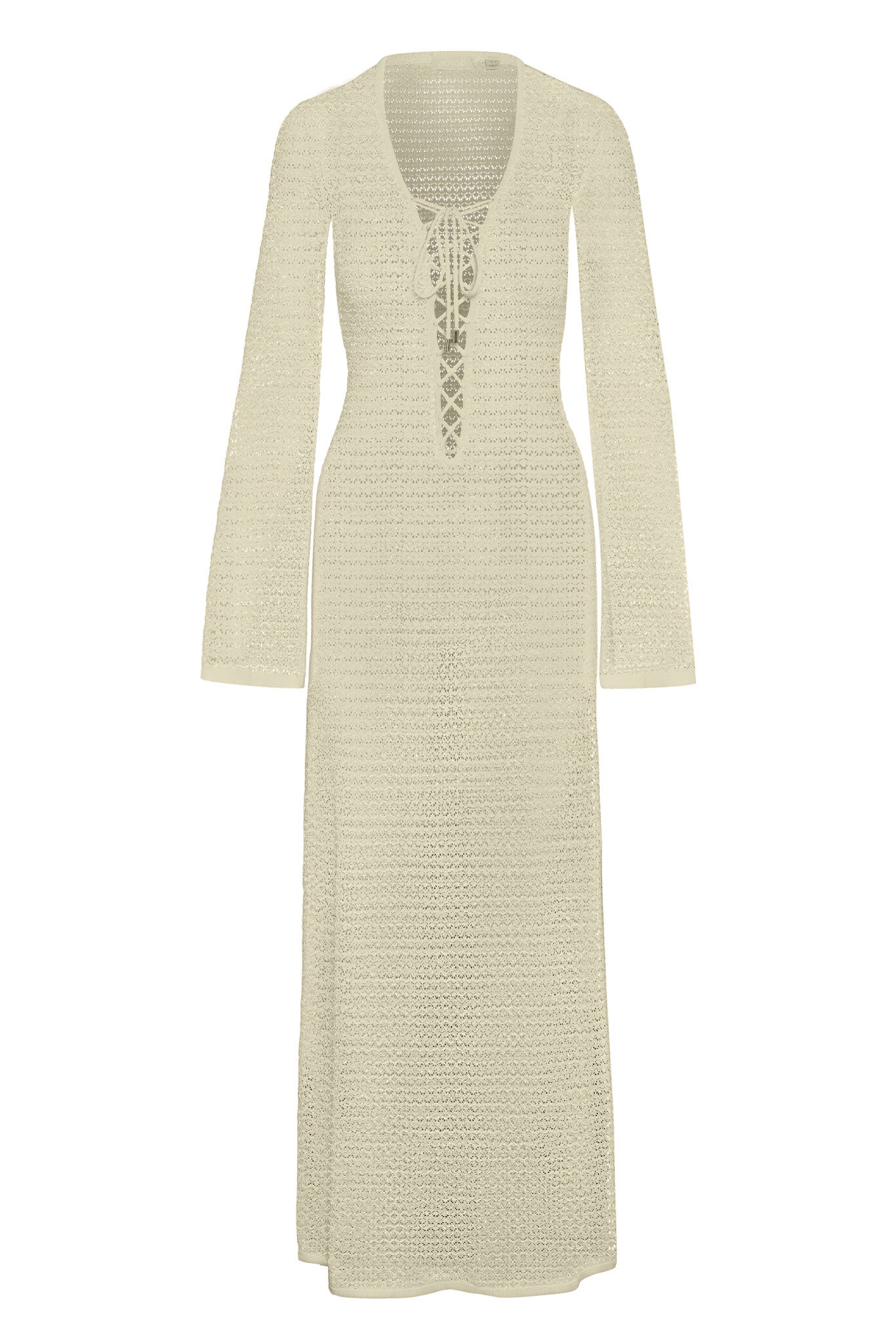 Corossol Dress - Ivory Lace Crochet