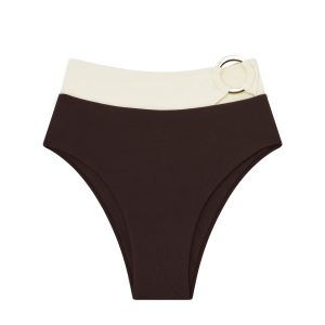 Costa Rica Bottom - Espresso/Ivory