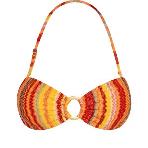 Costa Rica Top - Sardinia Stripe