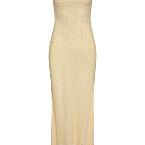 Cote D'azur Dress - Ivory Geo