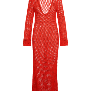 Cozumel Dress - Chili Pepper Petit Crochet