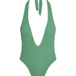 Cyprus One Piece - Pond Crinkle
