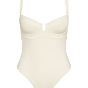 Clovelly One Piece - Ivory