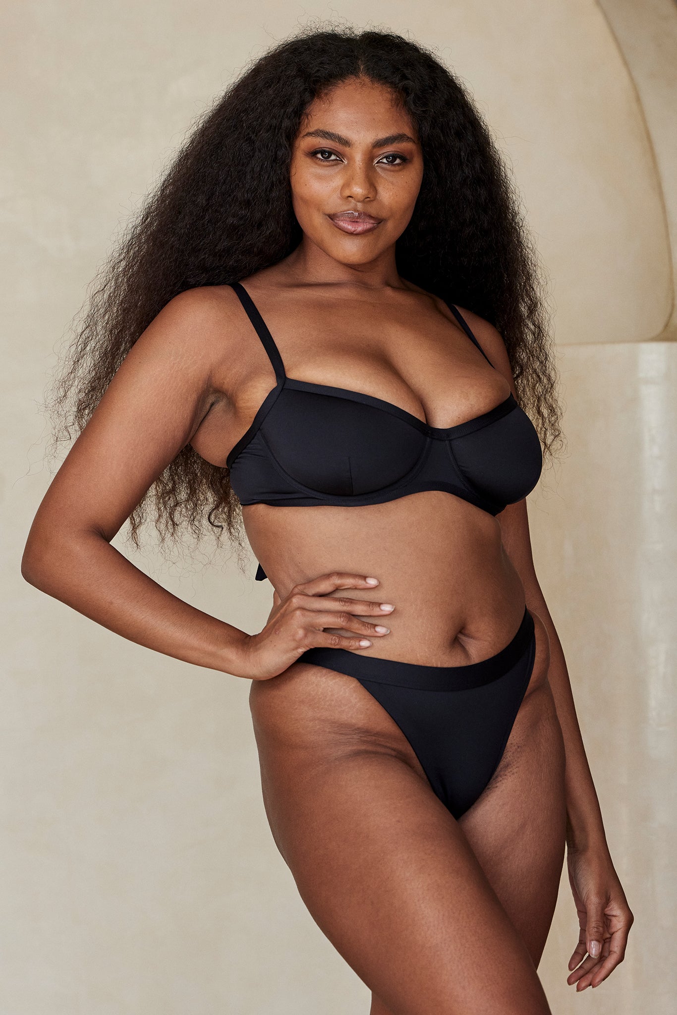 Somerset Top - Black - Image 4