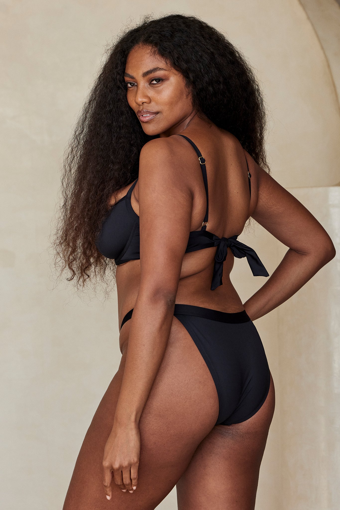 Somerset Top - Black - Image 5