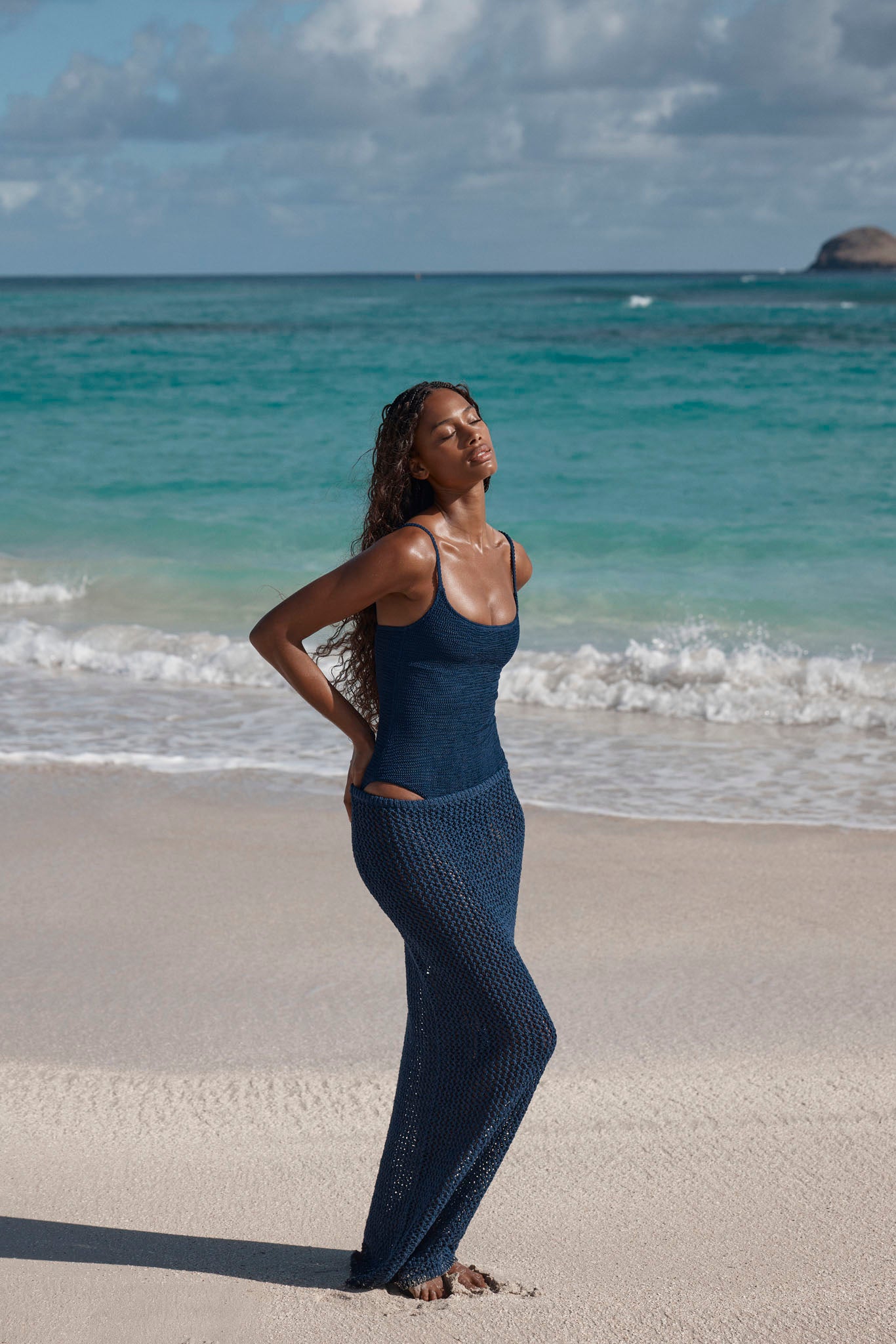 Fontelina Skirt - Midnight Petit Crochet - Image 6