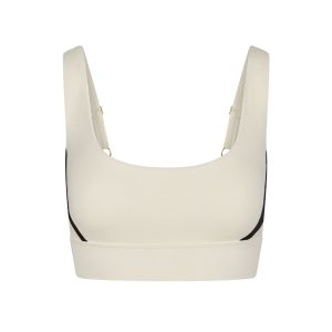 Denali The Devin Bra - Ivory/Black