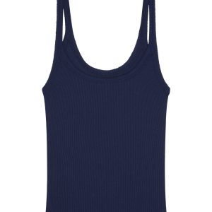 Devin Tank - Midnight Thin Rib