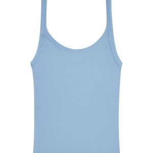 Devin Tank Long - Sky Lightweight Rib