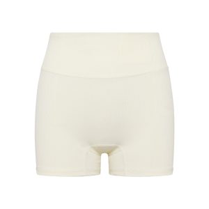 Elysian Short 4.5 - Ivory Lightweight Rib