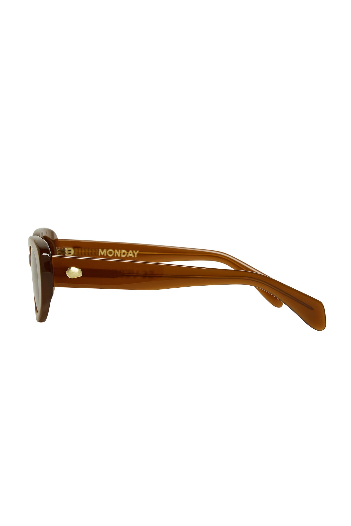 Es Vedrá Sunglasses - Brown - Image 3