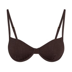 Capri Top - Espresso Wide Rib