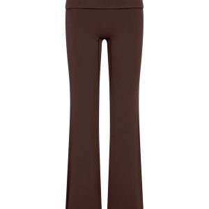Melrose Flared Legging Long - Espresso