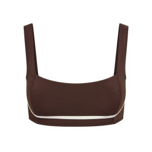 Zion Bra - Espresso/Ivory