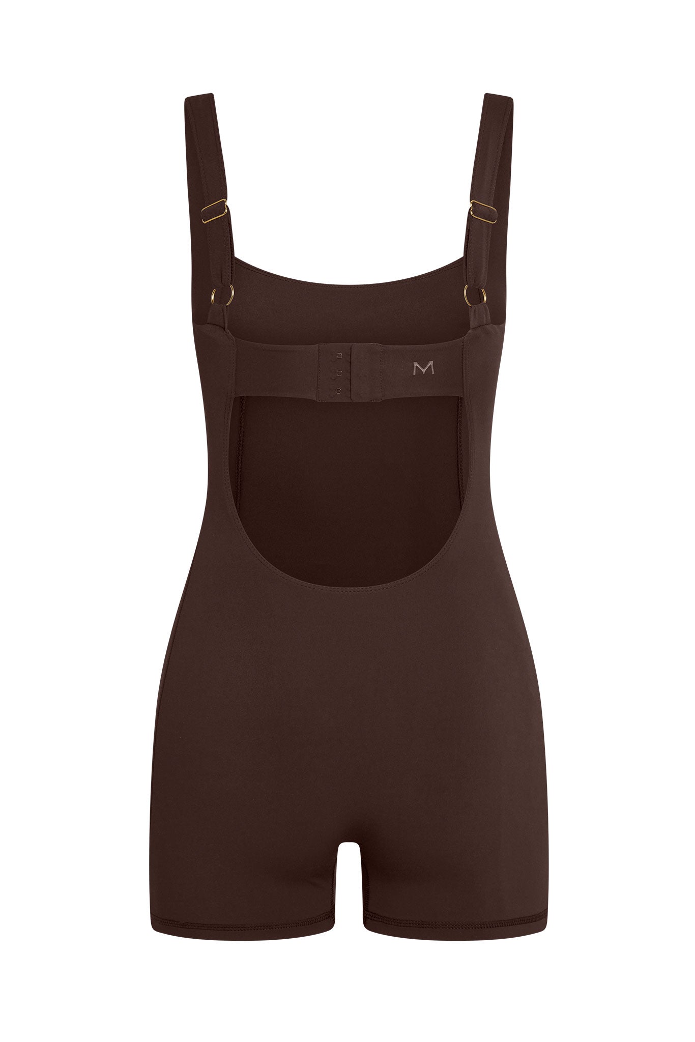 Zion Romper - Espresso/Ivory - Image 4