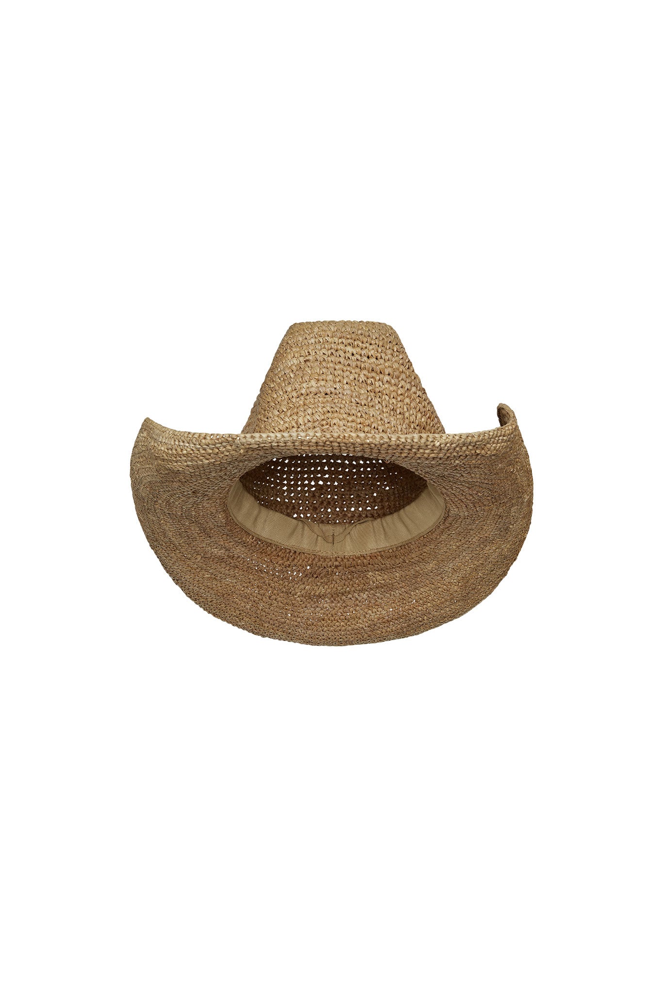 Exuma Raffia Hat - Husk - Image 5