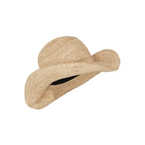 Exuma Raffia Hat - Straw