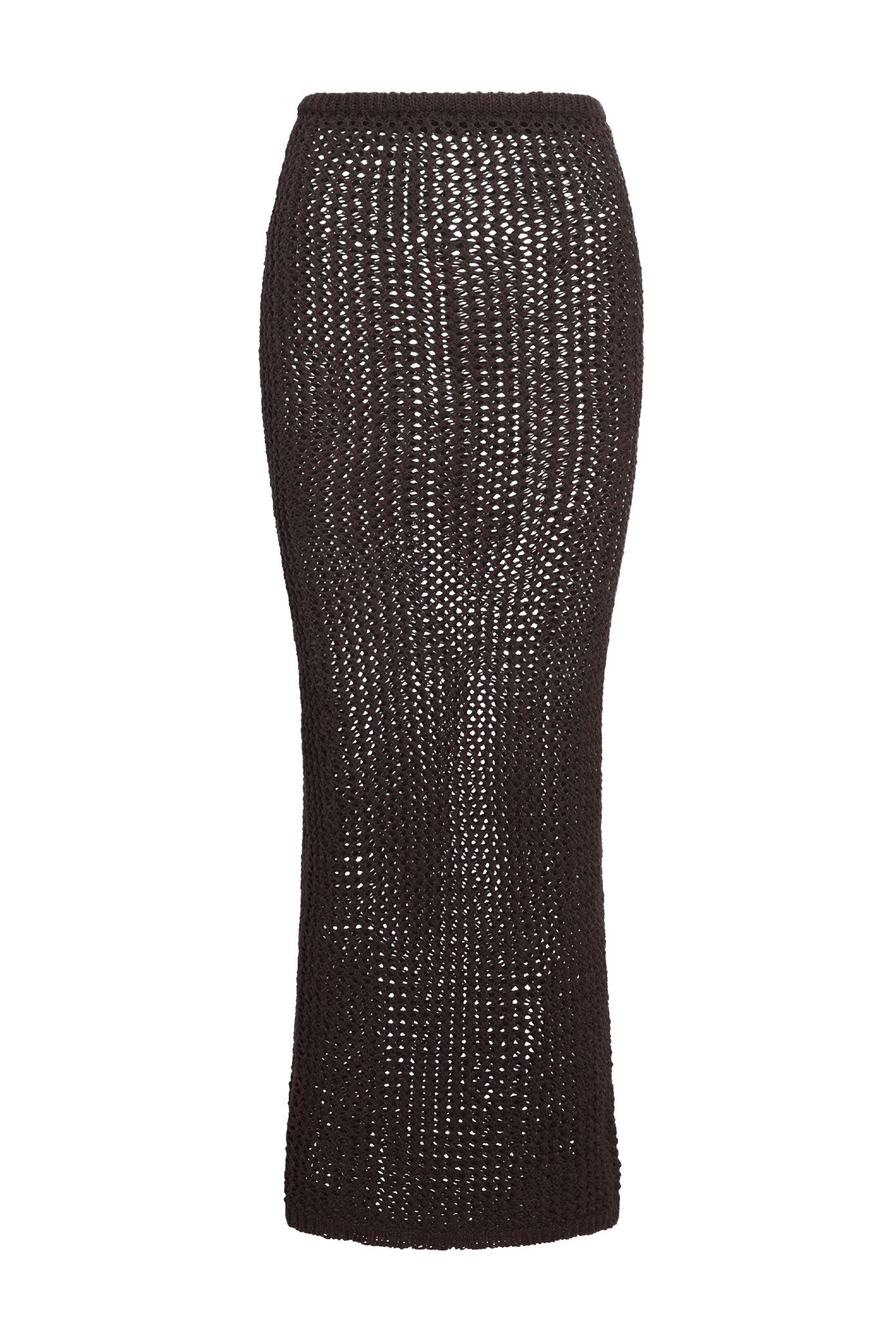Fontelina Skirt - Espresso Petit Crochet