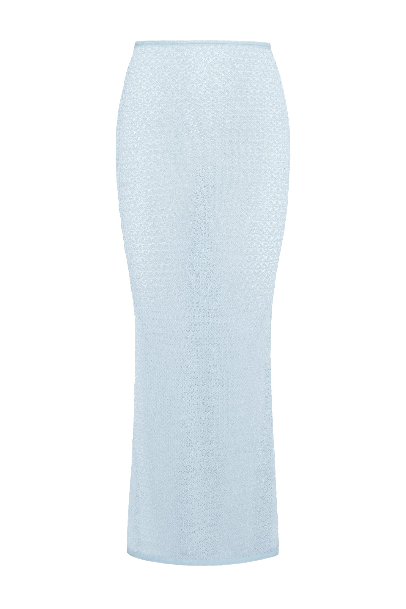 Fontelina Skirt - Ice Lurex Lace Crochet
