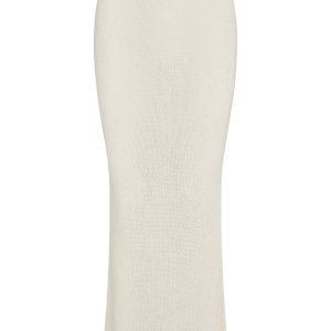 Fontelina Skirt - Ivory Open Knit