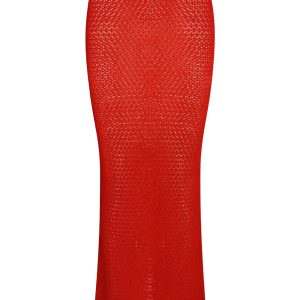 Fontelina Skirt - Chili Pepper Lace Crochet