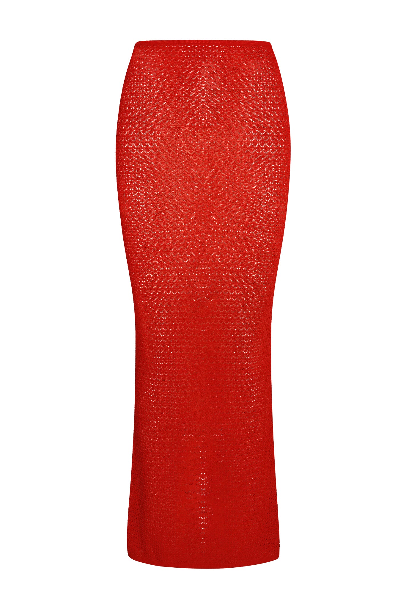 Fontelina Skirt - Chili Pepper Lace Crochet