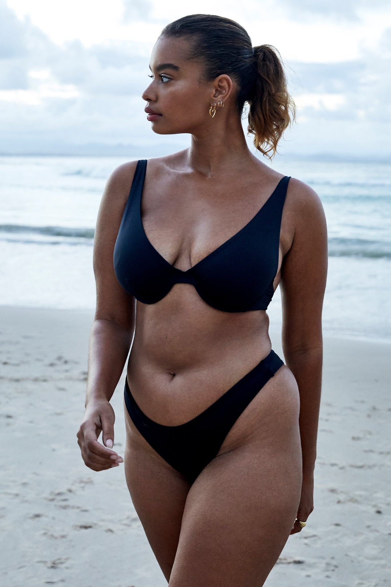 Formentera Top - Black - Image 5