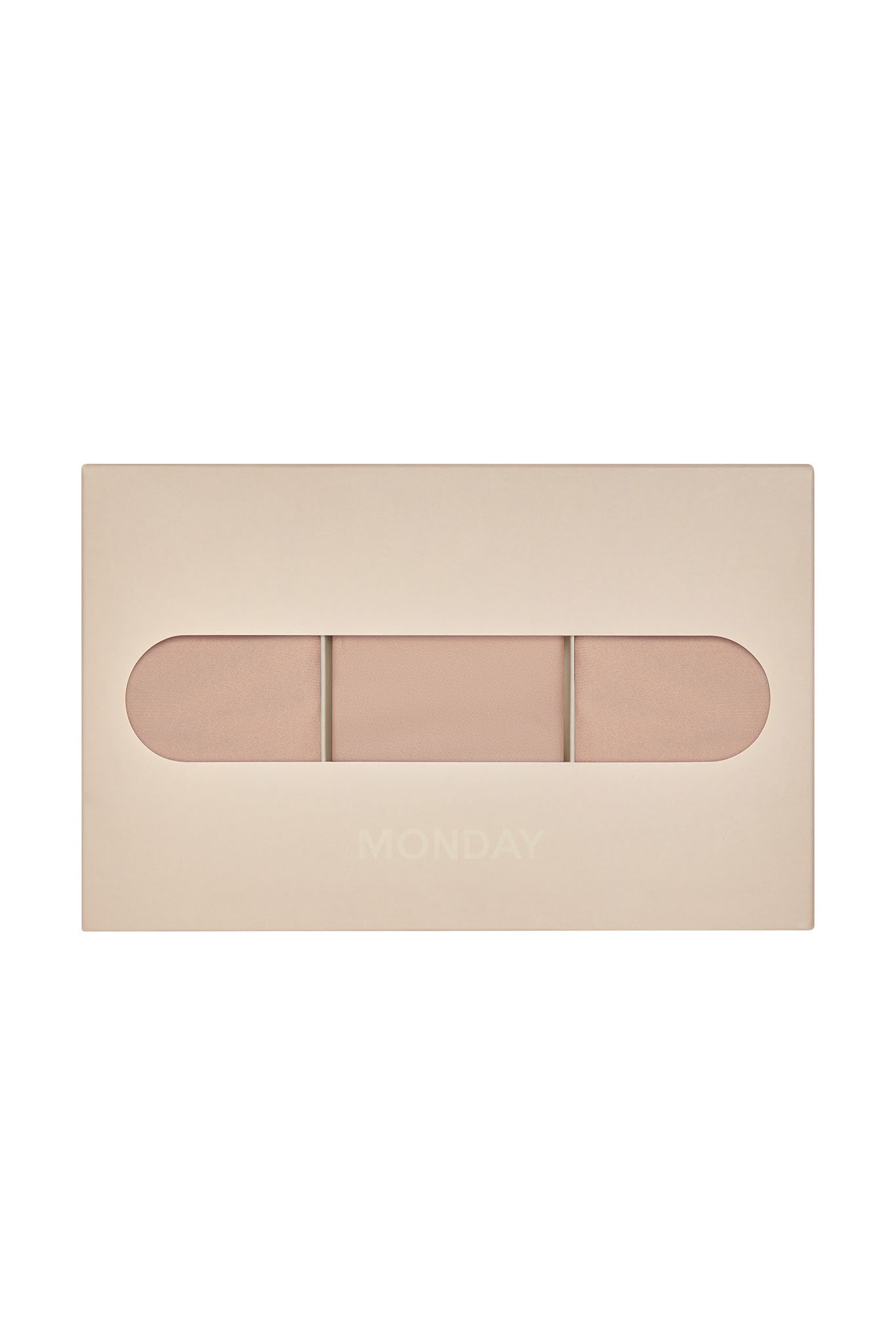 Monday Invisible Thong 3 Pack - Blush - Image 4
