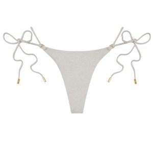 Hanalei Bottom - Soft Silver Shimmer