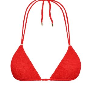 Hanalei Top - Chili Pepper Crinkle