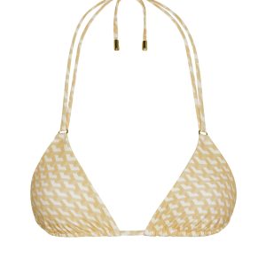 Hanalei Top - Ivory Geo