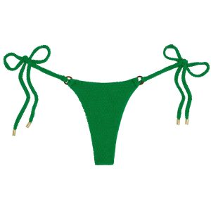 Havana Thong - Palm Green Crinkle