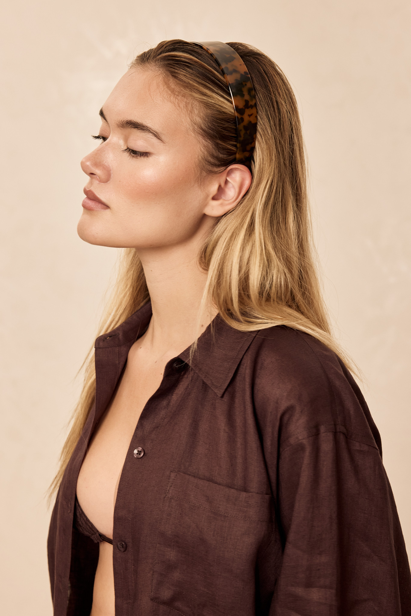 Sayulita Headband - Tortoise - Image 2