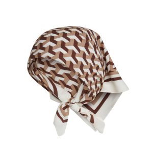 Monday Head Scarf - Husk Geo