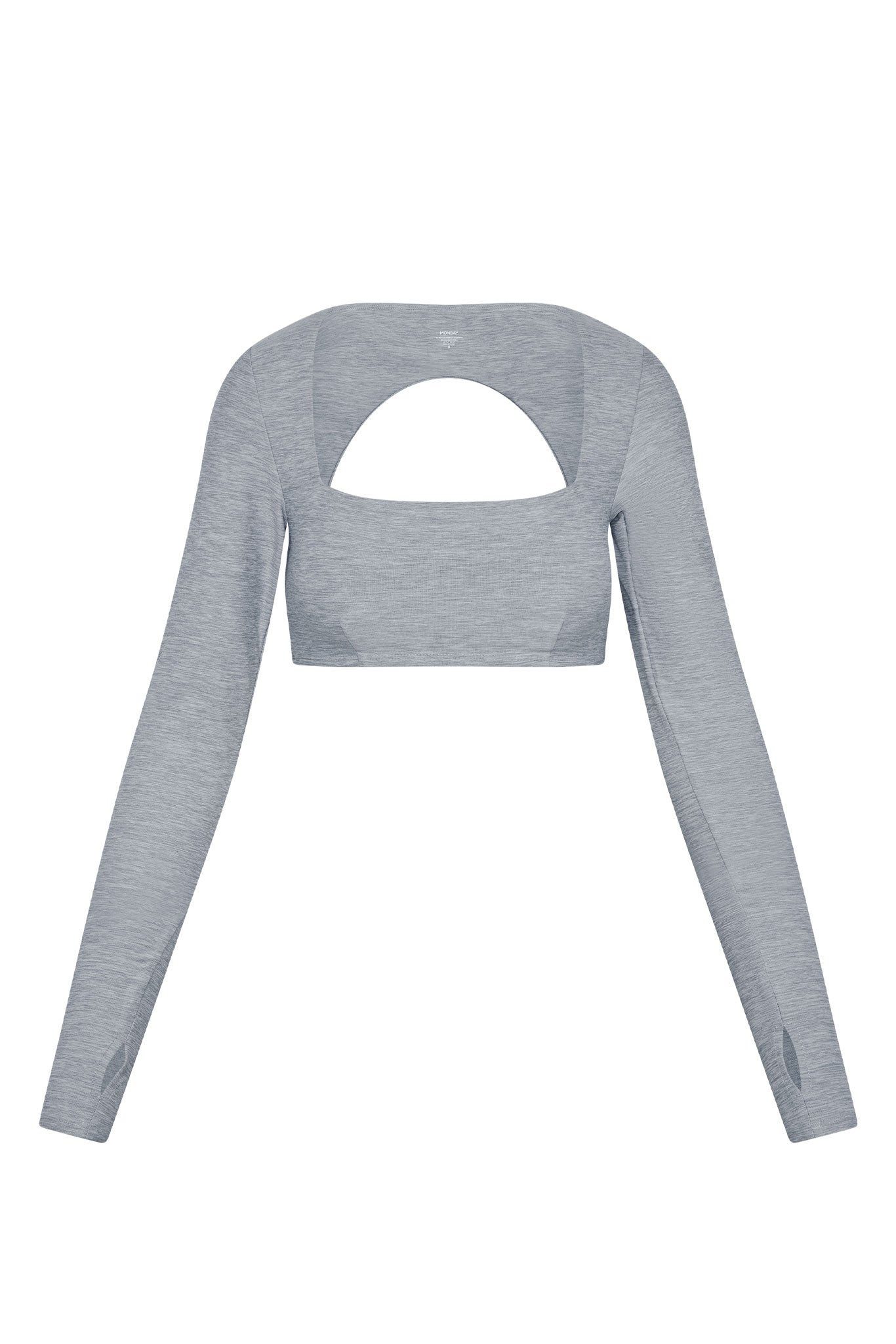 Bellevue Top - Heather Grey