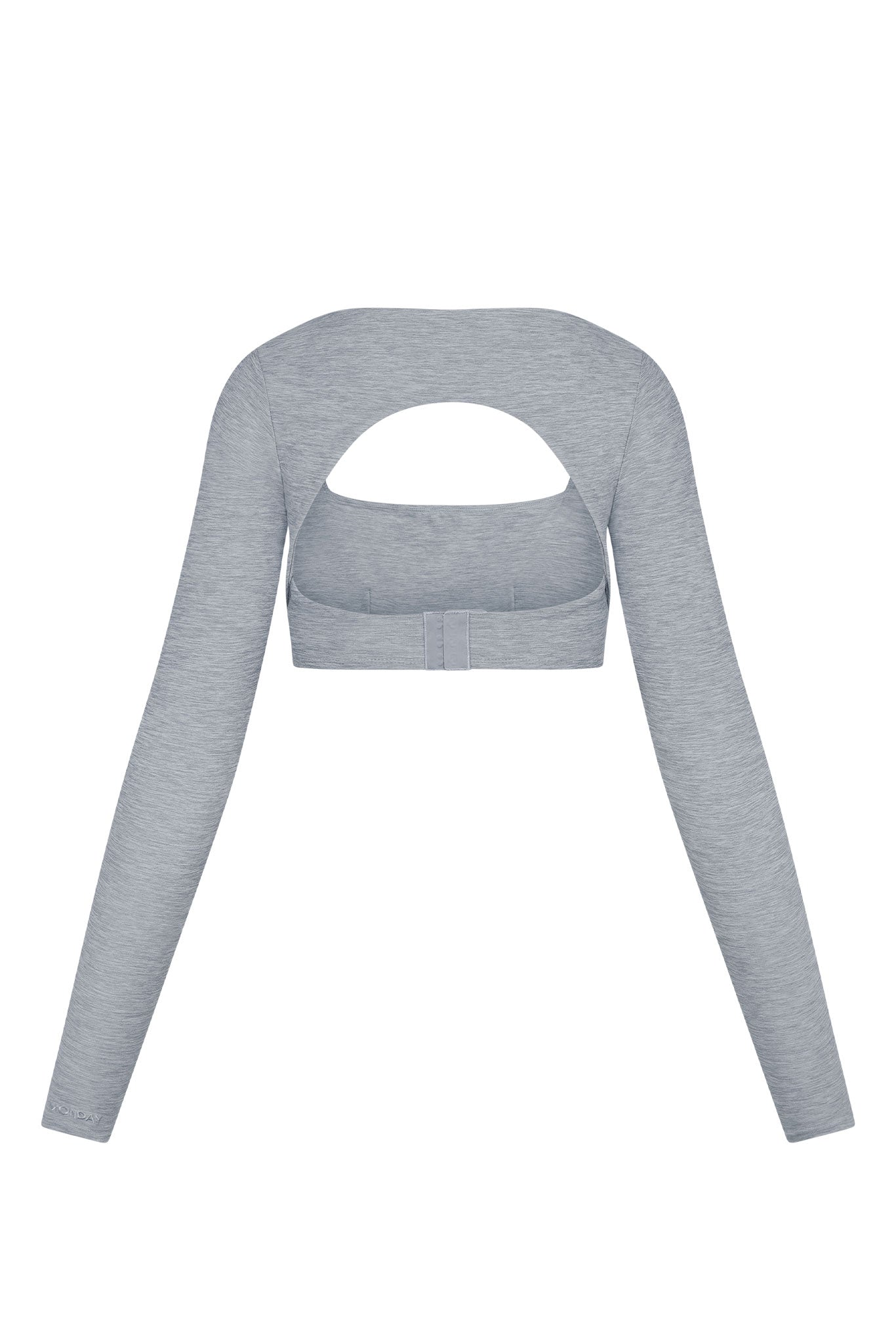 Bellevue Top - Heather Grey - Image 5
