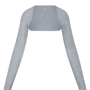 Runyon Canyon Bolero - Heather Grey