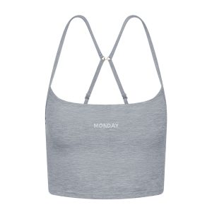 Olympic Tank - Heather Grey