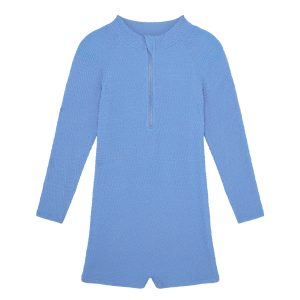 Hilo One Piece - Azure Crinkle