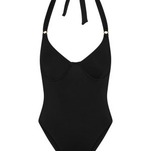 Honolulu One Piece - Black