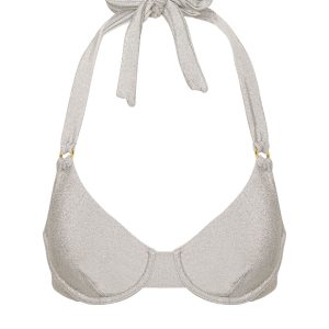 Honolulu Top - Soft Silver Shimmer