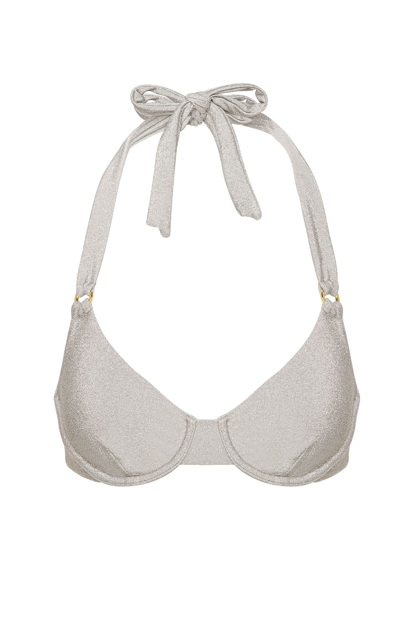 Honolulu Top - Soft Silver Shimmer
