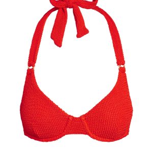 Honolulu Top - Chili Pepper Crinkle