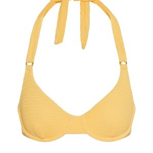 Honolulu Top - Honey Crinkle