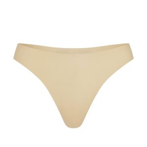 Monday Invisible Thong 3 Pack - Cashmere
