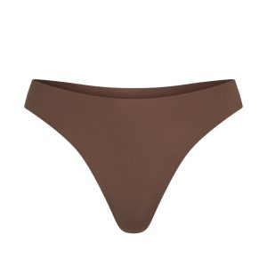 Monday Invisible Thong 3 Pack - Mocha