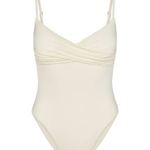 Bordeaux Moderate One Piece - Ivory