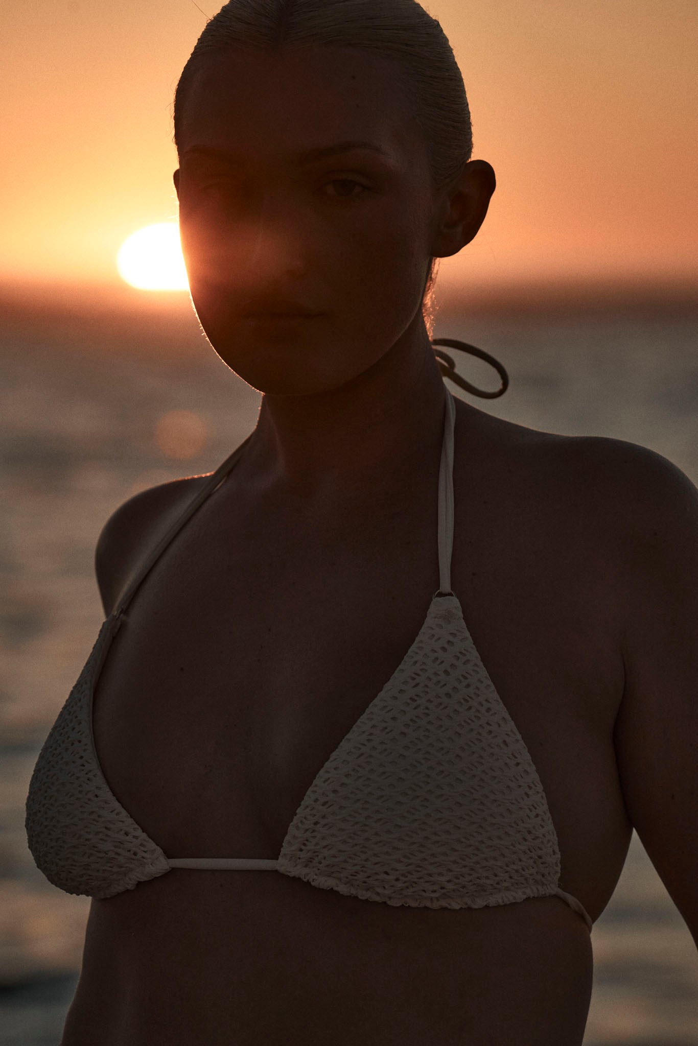 Hanalei Top - Ivory Crochet - Image 7