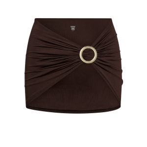 Jamaica Sarong - Espresso